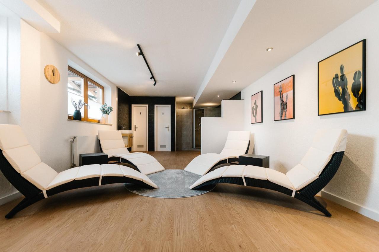 Moderne 2 Zi.Fewo Blackforest Art Naehe Freiburg Simonswald Exterior foto